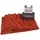 Cocoon Travel Blanket dark terracotta red