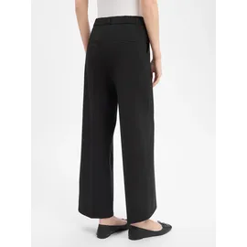 s.Oliver Elegante Business-Hose aus Viskosemix Schwarz 46