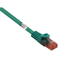 Renkforce RF-5245792 RJ45 Netzwerkkabel, Patchkabel CAT 6 U/UTP 2.00m Grün Halogenfrei