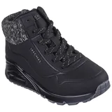 SKECHERS Sneaker »Uno Gen1 - Darling Daze«, Schnürboots, Winterstiefel, High Top Sneaker mit Warmfutter Gr. 35, schwarz , 37522627-35