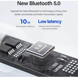 Lenovo LP40 Bluetooth-Kopfhörer Schwarz