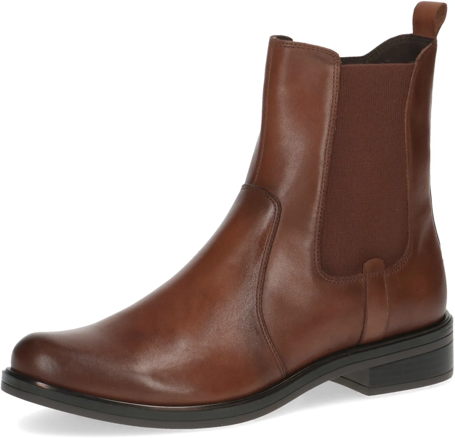 Caprice Chelseaboots, in klassischer Optik Caprice cognac 36