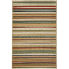 Andiamo Teppich »Sedona Streifen« rechteckig 6 mm Höhe Flachgewebe, gestreift, In- und Outdoor geeignet