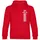 multifanshop Hoodie Streifen Rot M
