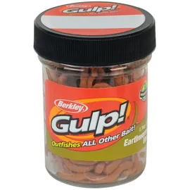 Berkley Soft Baits PowerNaturals Earthworms (Regenwurm), braun