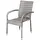 CASARIA Gartenstuhl Gartensessel 56 x 56 x 0 cm grau 8 St.