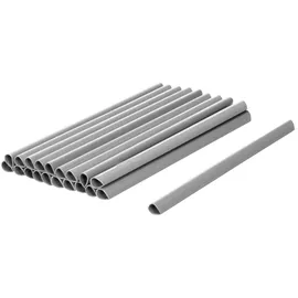 ECD Germany Sichtschutzstreifen 35 m grau PVC 2 St.