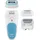 Braun Silk-épil SensoSmart 5-610 weiß/blau