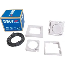 Danfoss DEVIreg Display Connect Uhrenthermostat mit App-Steuerung