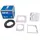 Danfoss DEVIreg Display Connect Uhrenthermostat mit App-Steuerung