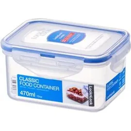 Lock & Lock Frischhaltedose rechteckig transparent 0,47 l