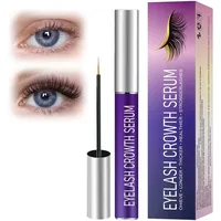 8ml Wimpernserum Long Lashes, Professionelles Wimpernserum, für Pflege GebrocheneWimpern, für längere dickere vollere wimpern, Einfache Anwendung