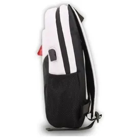 Nasa Bag05 Rucksack Schwarz/Weiß