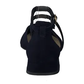 Paul Green Riemchenpumps in blau, | Gr.: 37,5