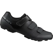 Shimano XC102 Schwarz 39