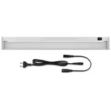 REV Ritter REV TERRA Unterbauleuchte Küche LED, LED Küchenunterbauleuchte erweiterbar, 58cm, 25.000h, 12W, 900lu, silber [Energieklasse E]