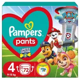 Pampers Baby Pants Gr. 4 9-15kg, 72 Stk.