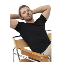 MEY Herren, HYBRID T-Shirt - Funktionsunterhemd mit V-Ausschn... XL