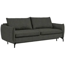 Novel Schlafsofa Midori, , Dunkelgrün , Textil , Füllung: Schaumstoff 224x89x105 cm Stoffauswahl Kinder- Jugendmöbel, Jugendsofas