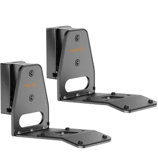 My Wall HS41L Lautsprecher-Wandhalterung Neigbar, Drehbar Schwarz 2 St.
