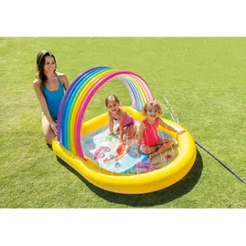 Intex Rainbow Arch Spray Planschbecken 147 x 86 x 130 cm