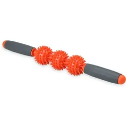 GAIAM RESTORE PRESSURE POINT MASSAGER - DRUCKPUNKT, orange/grau, ONE SIZE