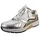 Gabor Sneaker Damen Weite E Weiß/Silber 38,5