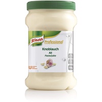 Knorr Professional Würzpaste Knoblauch (natürlicher Geschmack, immer einsatzbereit) 1er Pack (1 x 750g)