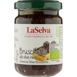 LaSelva Schwarze Oliven Bruschetta bio