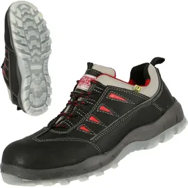 Nitras Sicherheitsschuh SPORT STEP Größe 42 schwarz S3 SRC EN ISO 20345,EN 61340-4-3