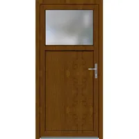 PANTO Kunststoff-Nebeneingangstür K 501-88 Golden Oak 88 x 198 cm Anschlag Rechts