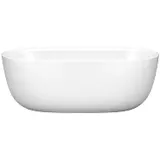 Kaldewei Meisterstück OYO DUO Badewanne freistehend 1050-4035 205043540671 163 x 77 cm, ohne Überlauf, warm grey 60