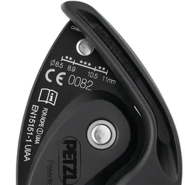 Petzl Sicherungsgerät Grau