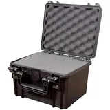MAX PRODUCTS Universal Werkzeugkoffer unbestückt schwarz 258 x 168 x 243 mm