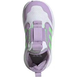 adidas Tensaur Comfort Weiß/Lime Burst/Powder Plum 26,5