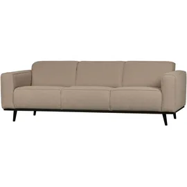 Woood 3-Sitzer Bouclé Beige