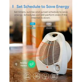 Meross Wi-Fi Smart Switch MSS710-UN (Non-HomeKit)