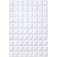 Kauffmann Daunendecke Sleepwell Comfort 140x200 cm leicht - Weiß