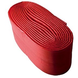 MultiFlex TF Abflussschlauch 90/9 mm 10 mtr. rot