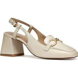 GEOX Damen D Coronilla A Pump, Papyrus, 38 EU