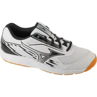 Mizuno Crossmatch Smash - white/black, Größe:7.5 - Schwarz, Orange, Weiß