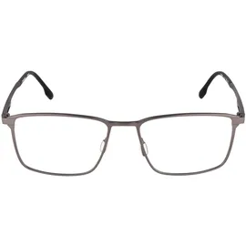 Rodenstock R7151 Square Brille - Dark Grey, Black - 145/57 mm