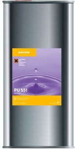 eukula® PU 551 seidenmatt, Parkett-Zweikomponenten-Kunststoffsiegel, 5 l - Kanister