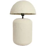 Tischlampe Home ESPRIT Weiß Papier Eisen 50 W 220 V 30 x 30 x 53 cm