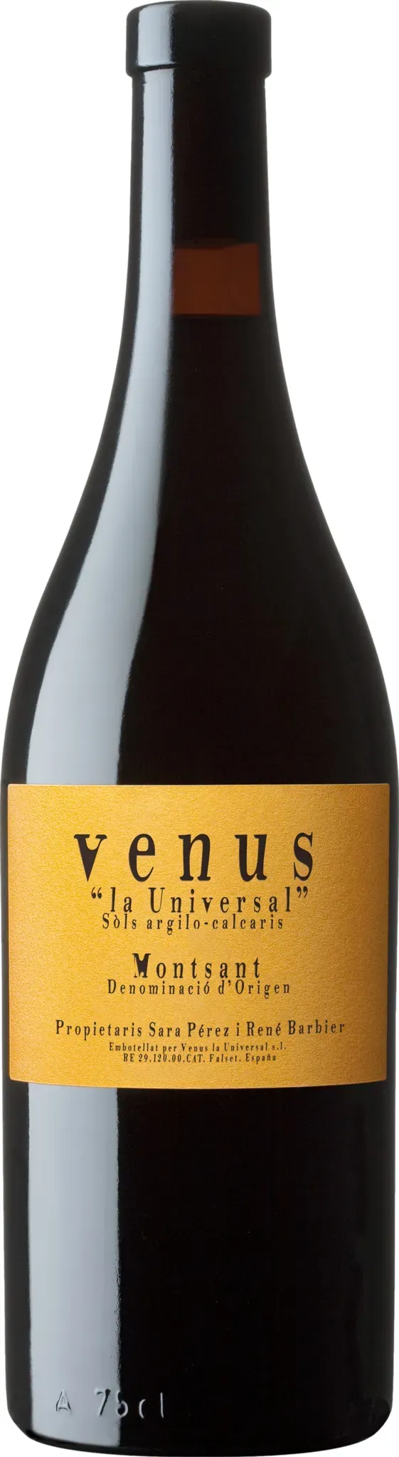 Venus La Universal 2020 - 14.50 % vol