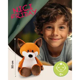 NICI Kuscheltier Fuchs Fabio 50 cm orange