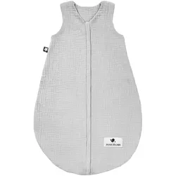 Julius Zöllner Sommerschlafsack Terra Musselin 0.5 TOG, grau, 56