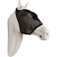 Kentucky Horsewear Fliegenmaske Classic ohne Ohren schwarz cob