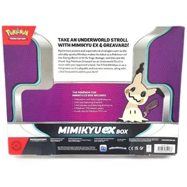 Pokemon Trading Card Game Pokémon TCG: Mimikyu Box