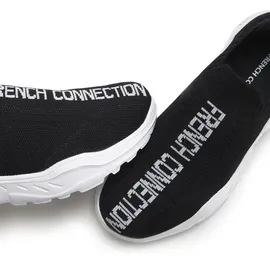 French Connection Slipper Damen Schwarz 43
